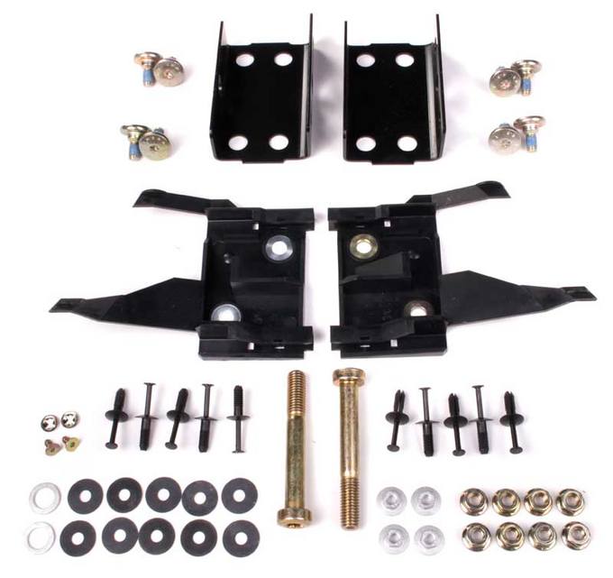 BMW Bumper Hardware Kit - Rear 51129059109